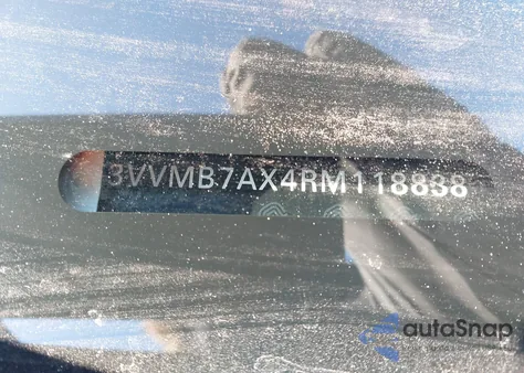 2024 Volkswagen Tiguan 2.0T Se/2.0T Wolfsburg Edition z USA, uszkodzony, nr VIN 3VVMB7AX4RM118838